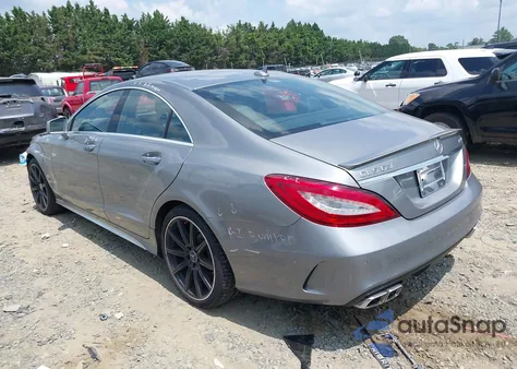2015 Mercedes-Benz Cls 63 Amg S 4Matic from USA, damaged, VIN WDDLJ7GB1FA135197